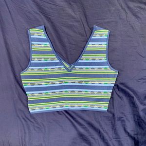 BCBGMAXAZRIA Crop Top; Size M